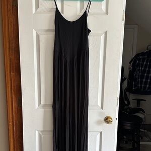 American Eagle Outfitters Black Wide Leg Jumper